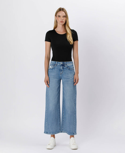 High Rise Mom Jeans