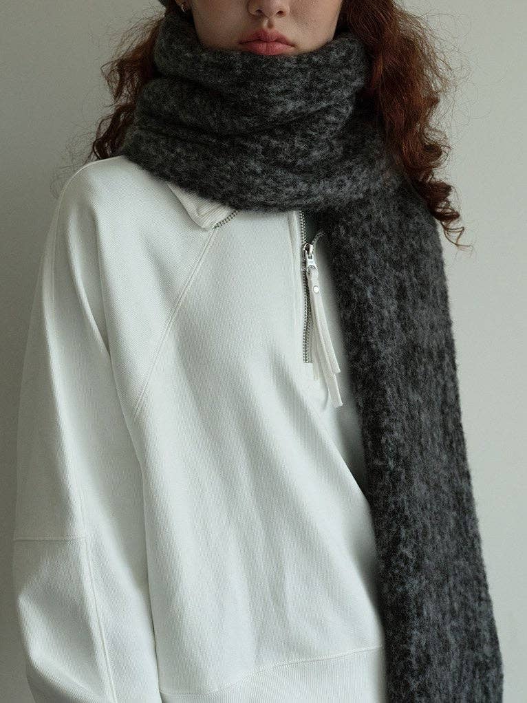 Noir Block Scarf