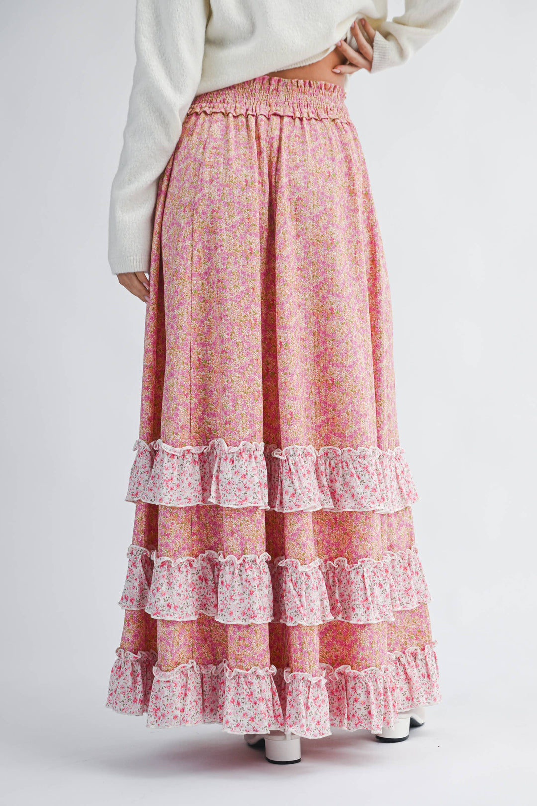 Ciao Ruffle Skirt - Baycreek & Co