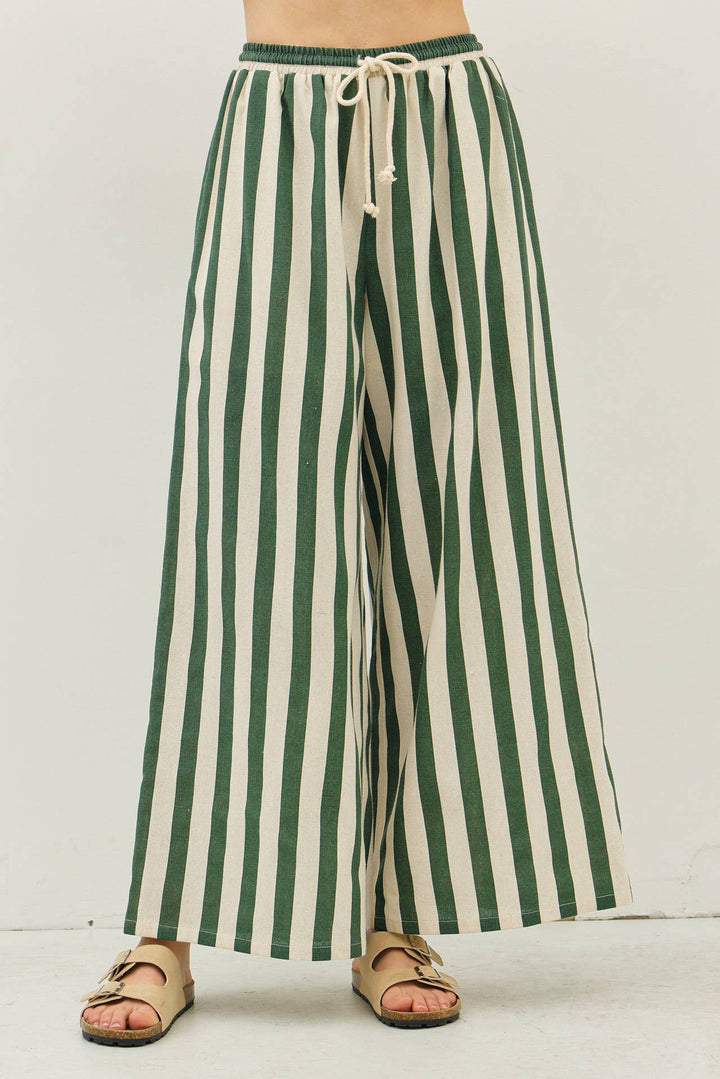 Pin Stripe Pants