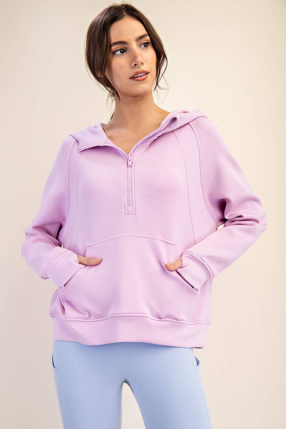 Scuba Half Zip Jacket
