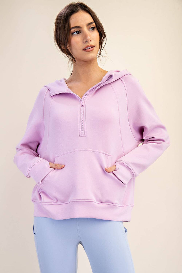 Scuba Half Zip Jacket