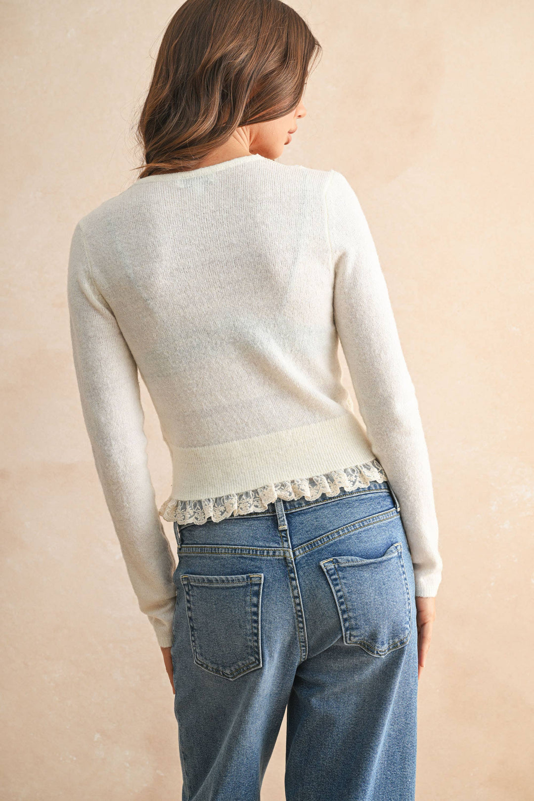 The Emerson Lace Knit