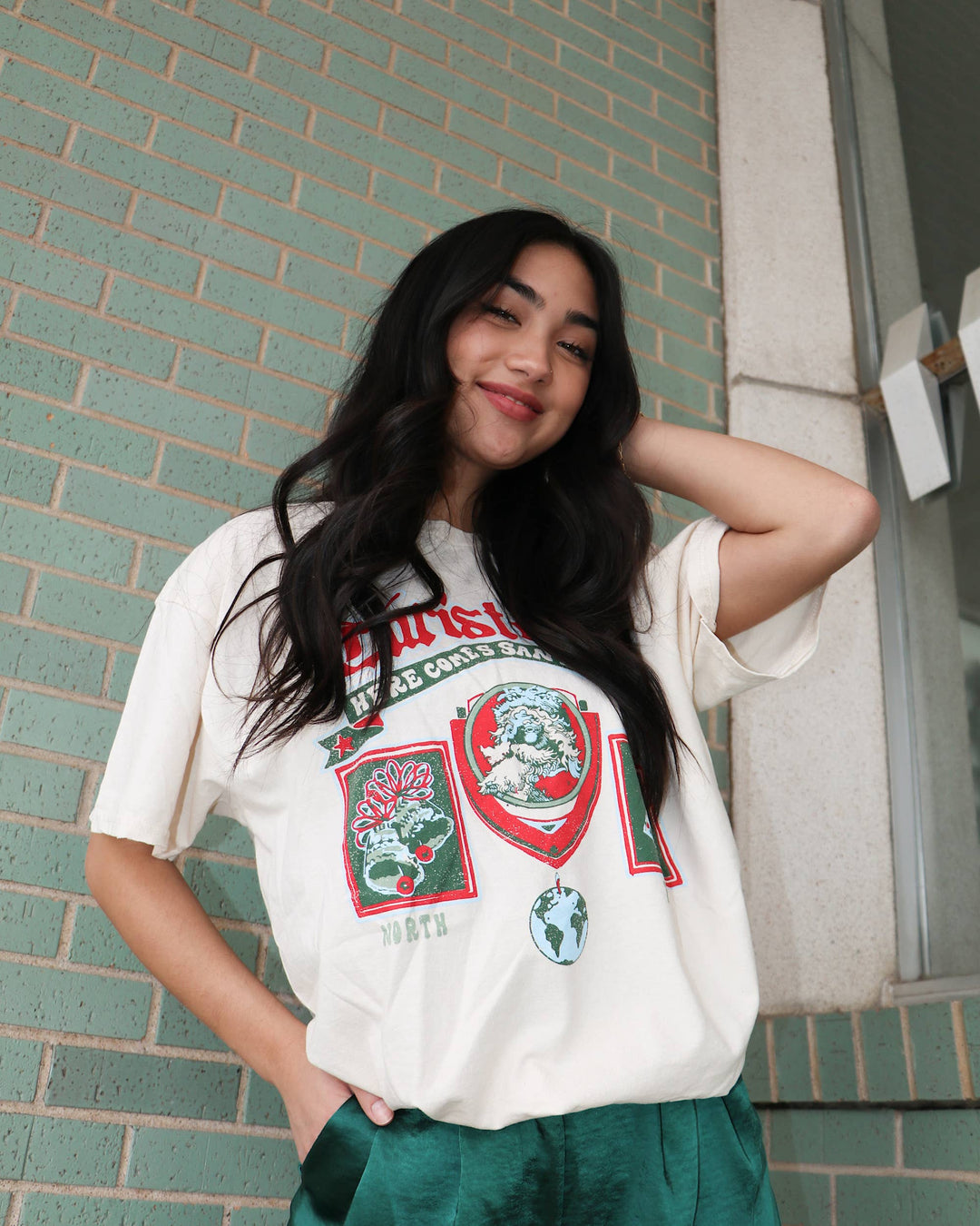 North Pole Vintage Tee