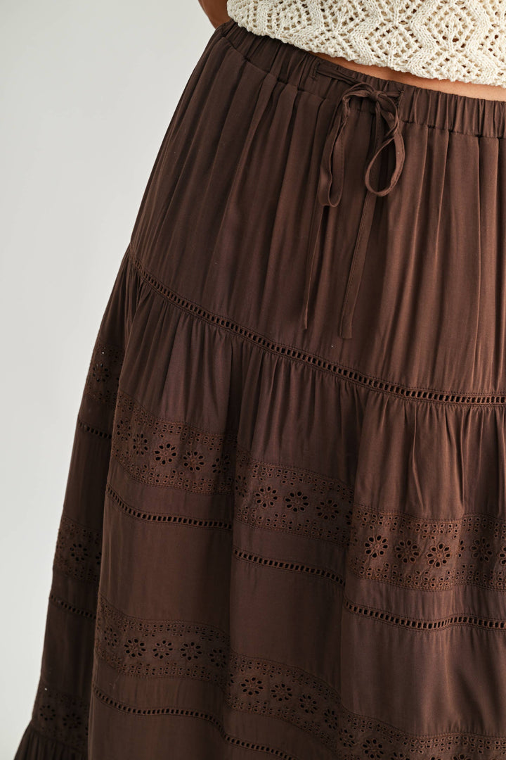 Anglican Maxi Skirt - Baycreek & Co