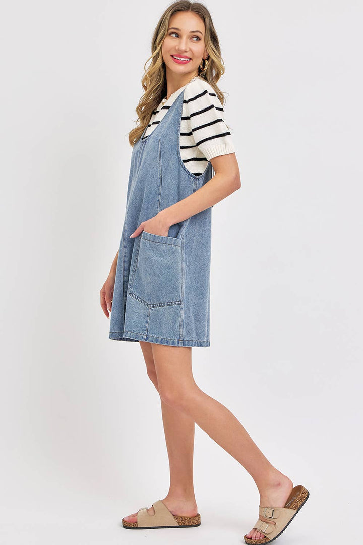 Downtown Denim Dress