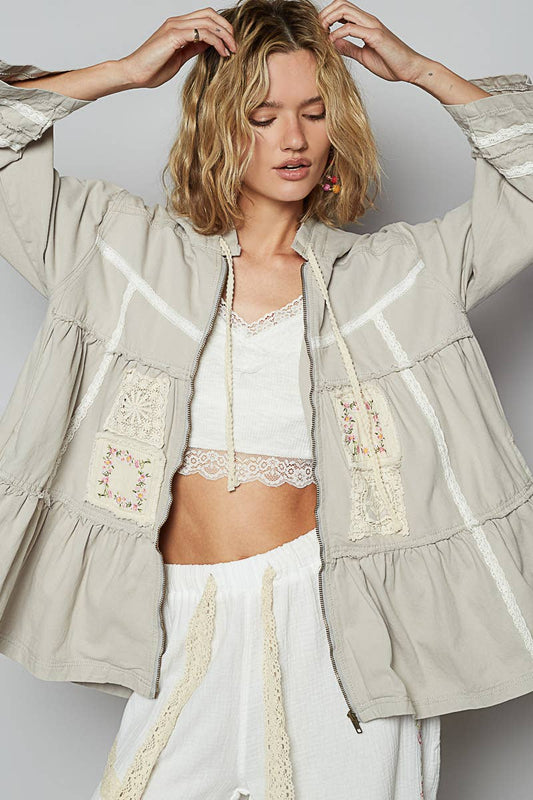 Embroidered Jacket