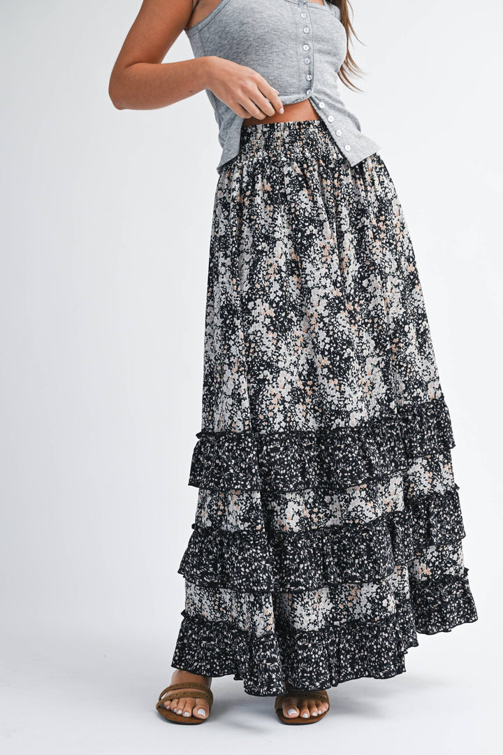 Ciao Ruffle Skirt - Baycreek & Co