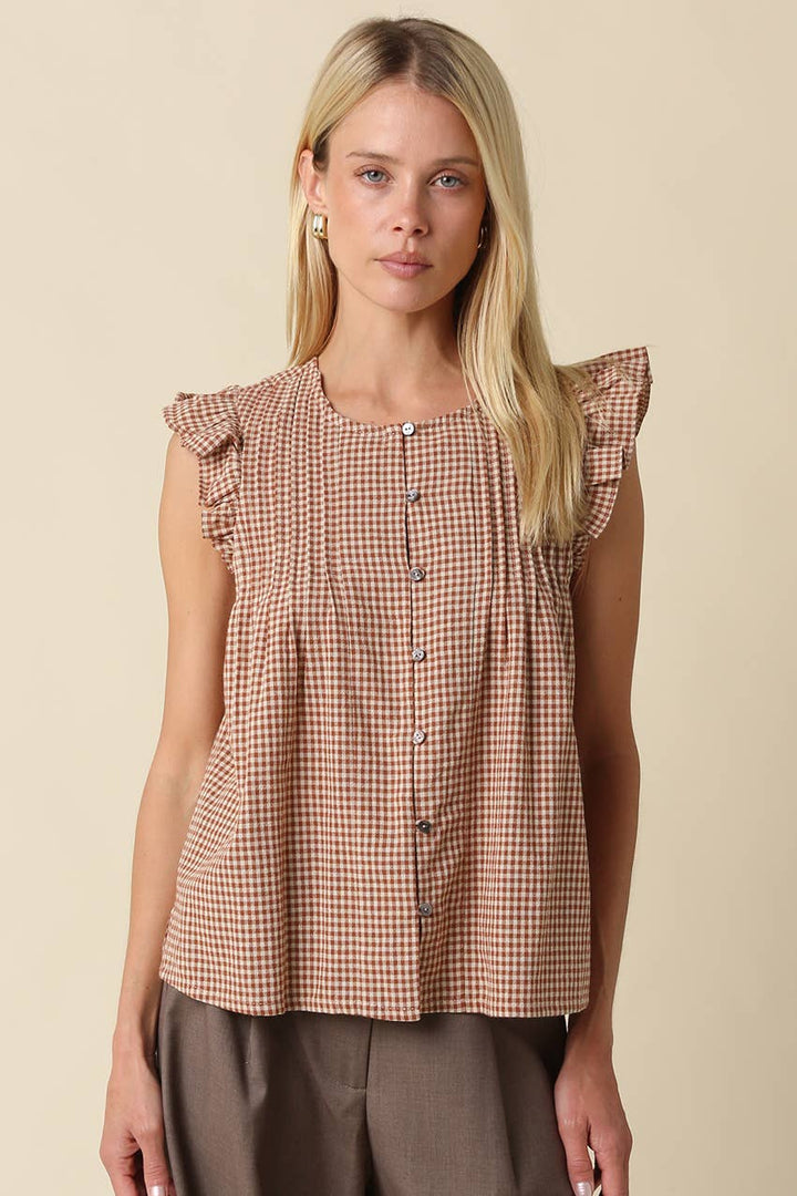 Autumn Picnic Top