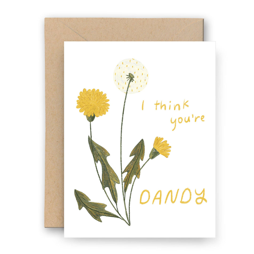 Dandy Dandelion Card - Baycreek & Co