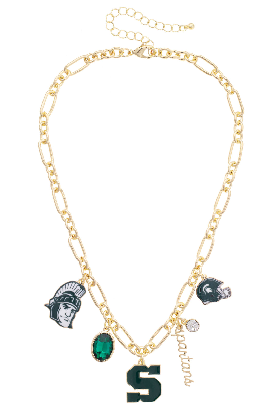 Spartans Gameday Necklace