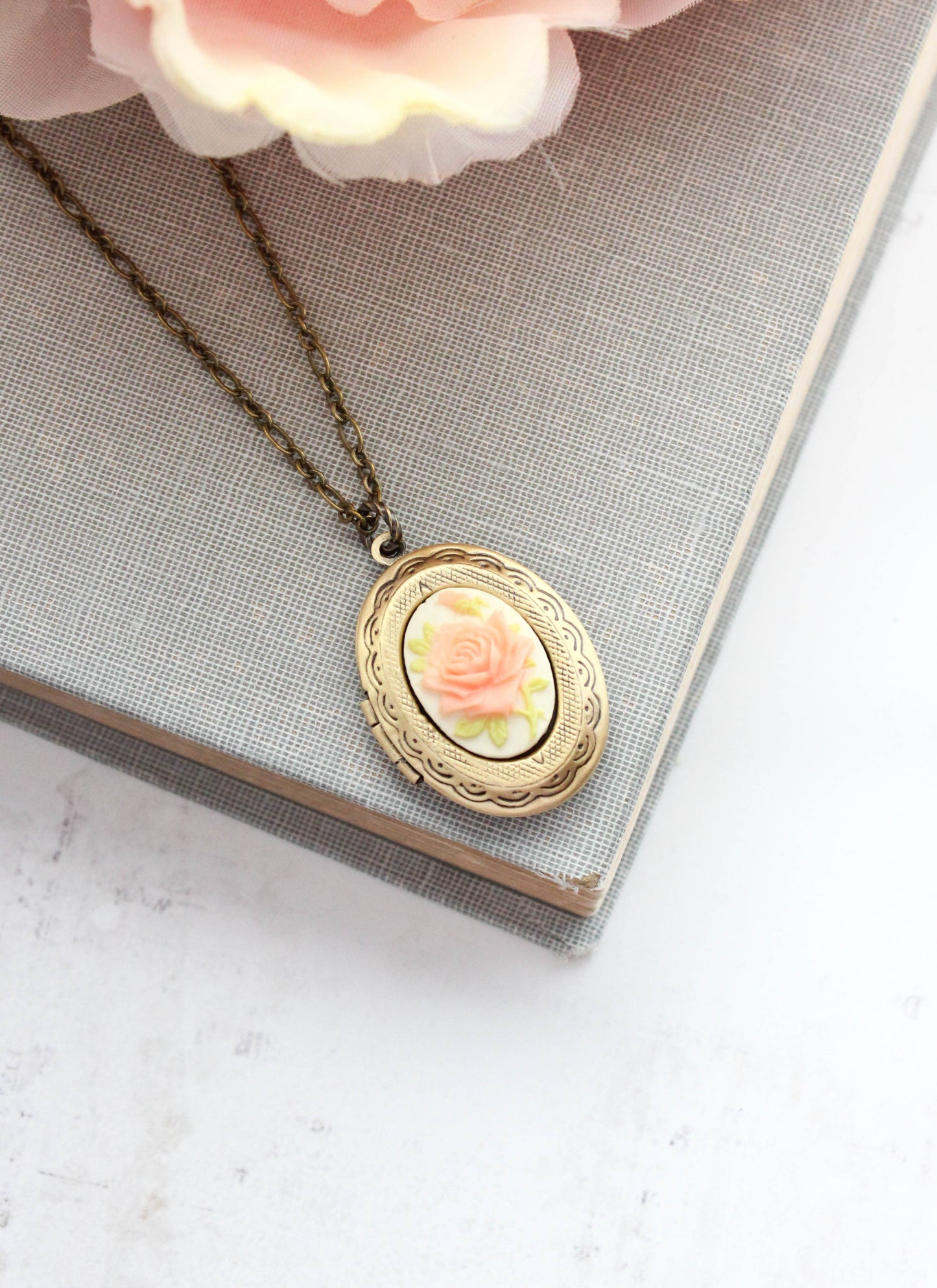 Red Rose Locket