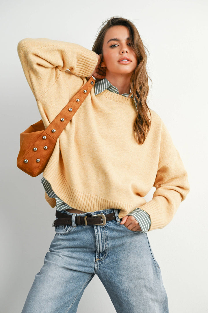 The Belle Sweater