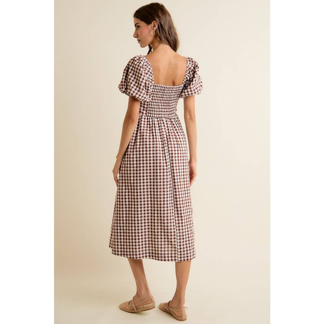 The Willow Gingham Dress