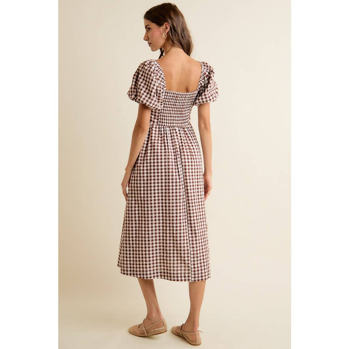 The Willow Gingham Dress