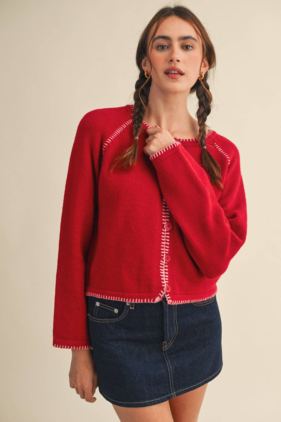 Allora Sweater Cardigan