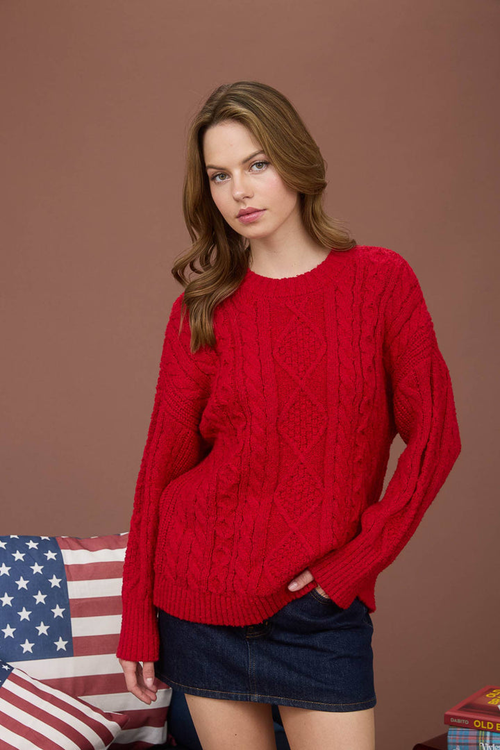 The Claire Sweater