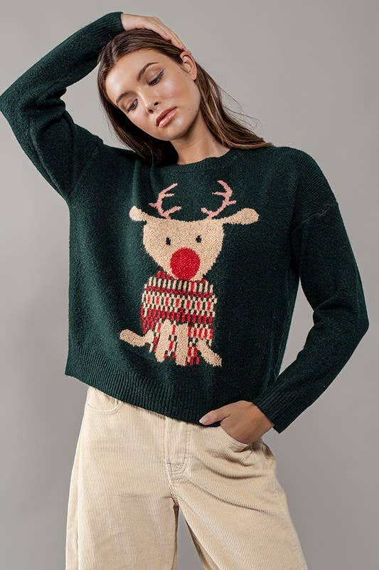Rudolph Knit Sweater