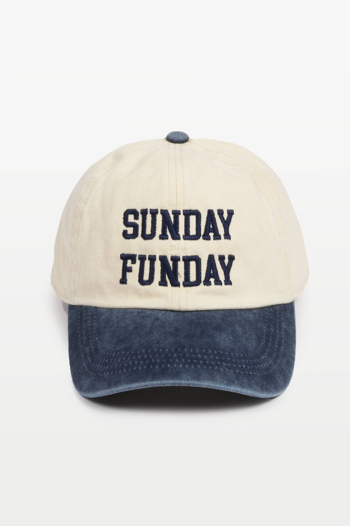 Sunday Funday Baseball Cap
