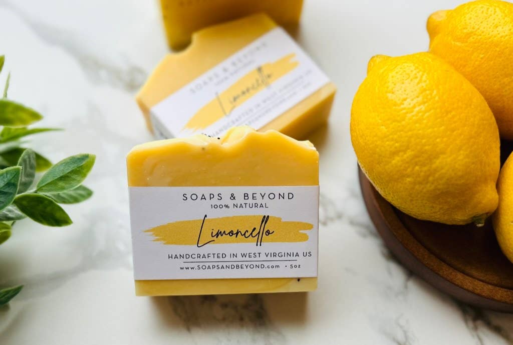 Limoncello Soap Bar 100% natural