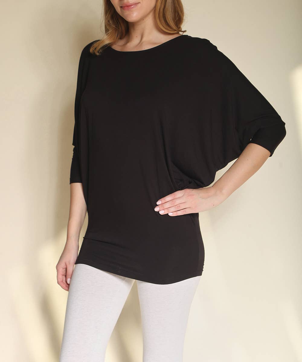 Piper Bamboo Top - Baycreek & Co