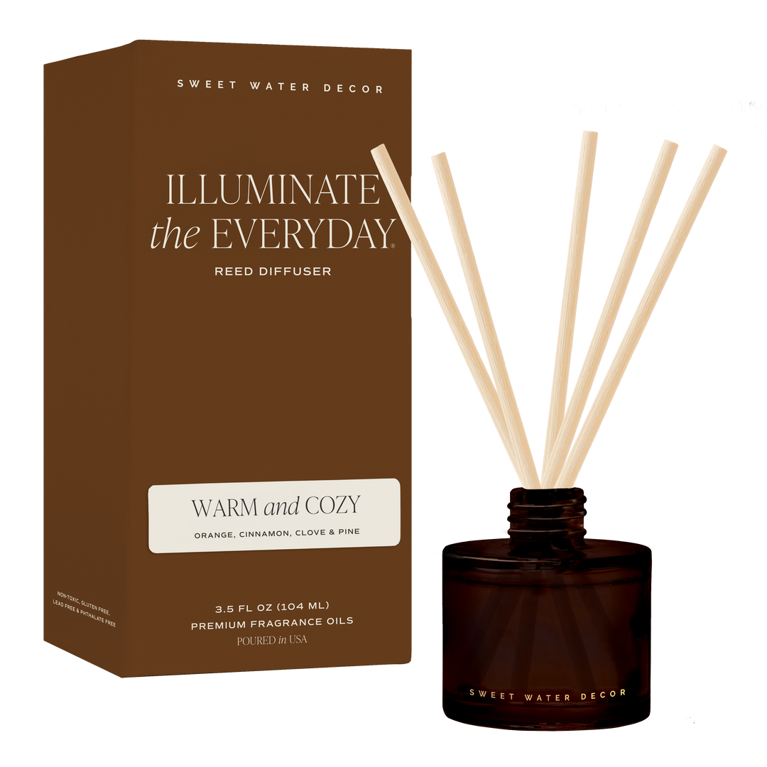 *NEW* Warm and Cozy Reed Diffuser - Fall Decor & Gifts - Baycreek & Co