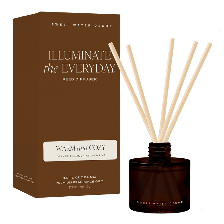 *NEW* Warm and Cozy Reed Diffuser - Fall Decor & Gifts - Baycreek & Co