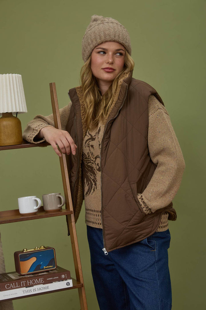 The Trail Fleece Vest