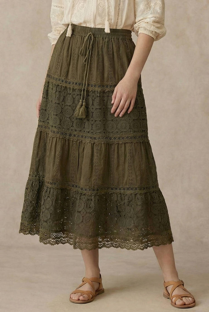 Mineral Boho Skirt - Baycreek & Co