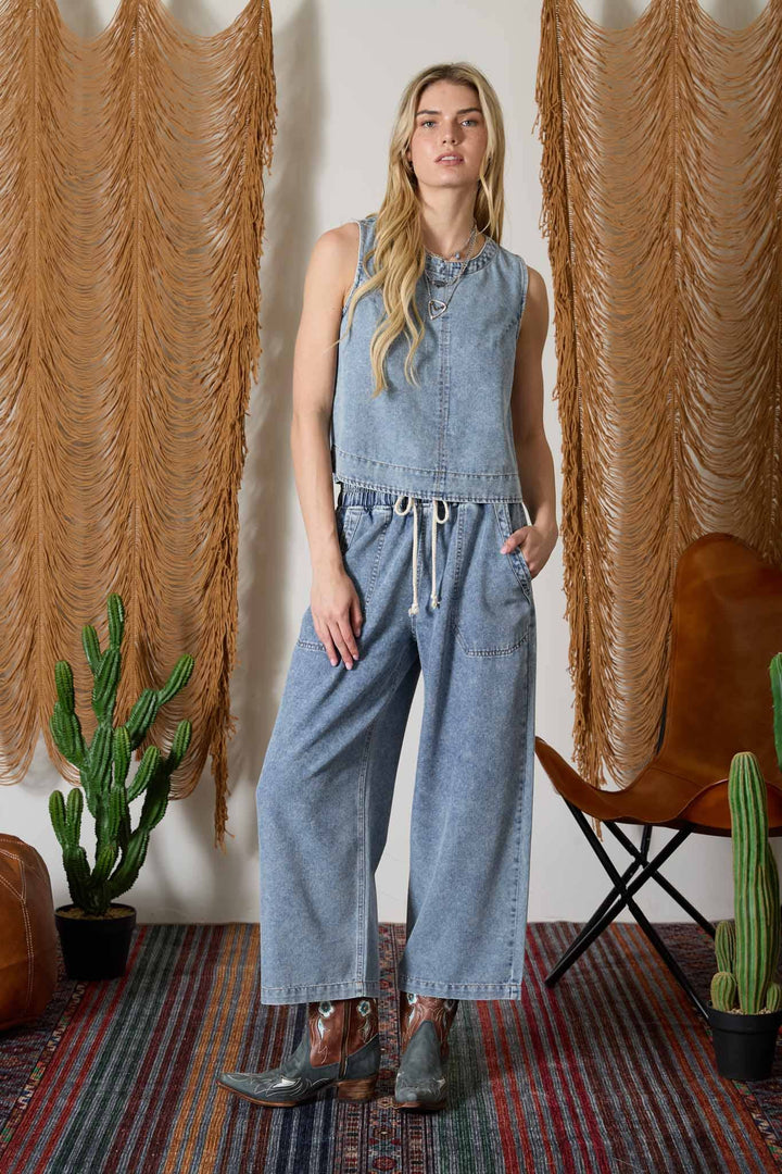 Harbor Denim Pants - Baycreek & Co