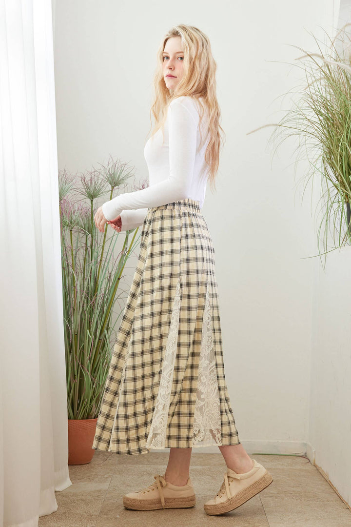 Briar Plaid Skirt