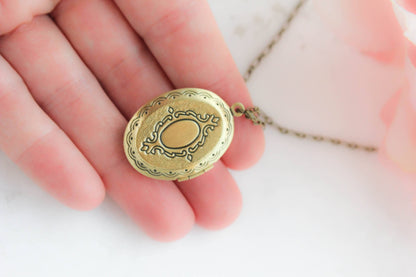 Red Rose Locket