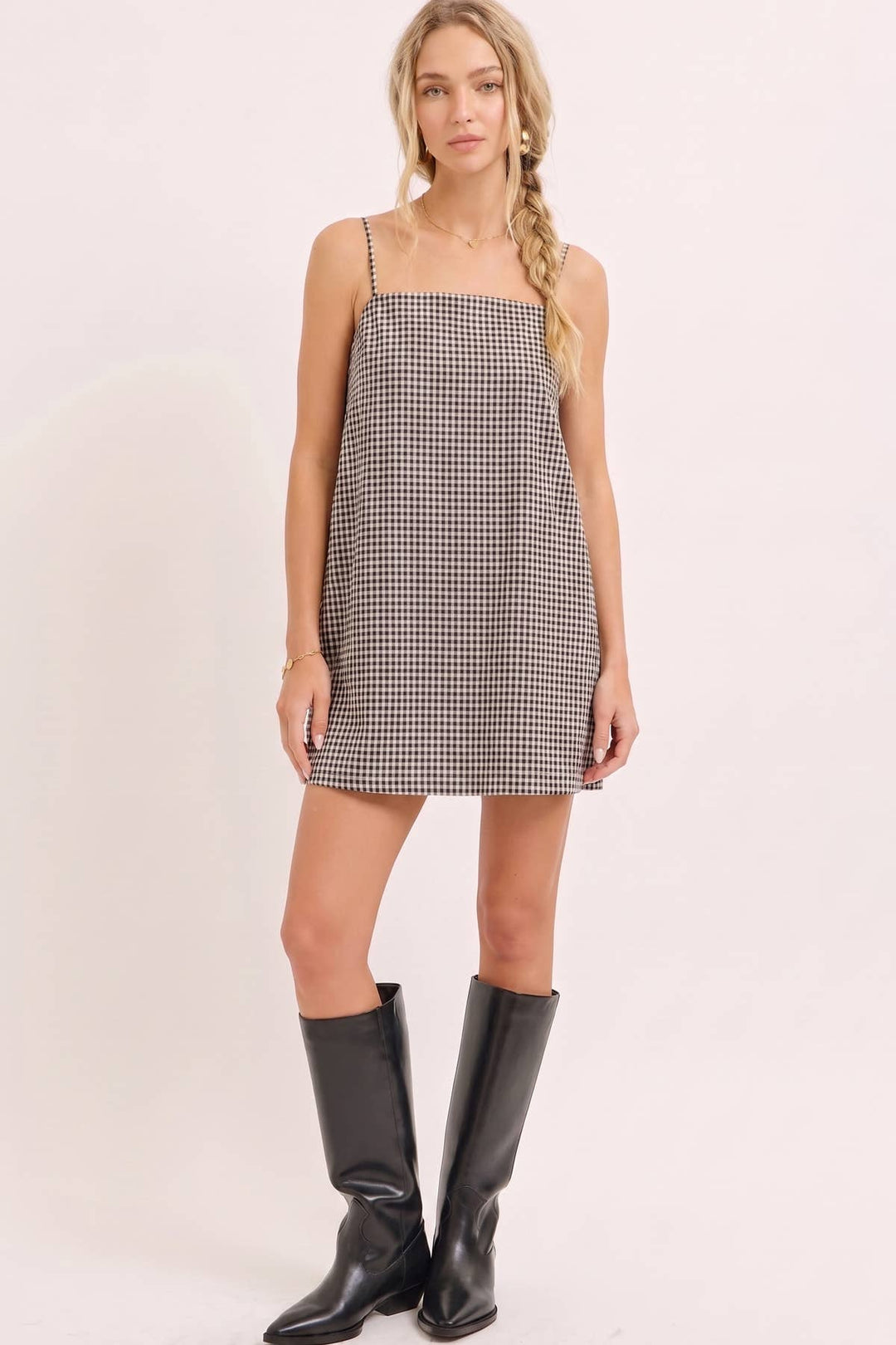 Sunday Picnic Mini Dress