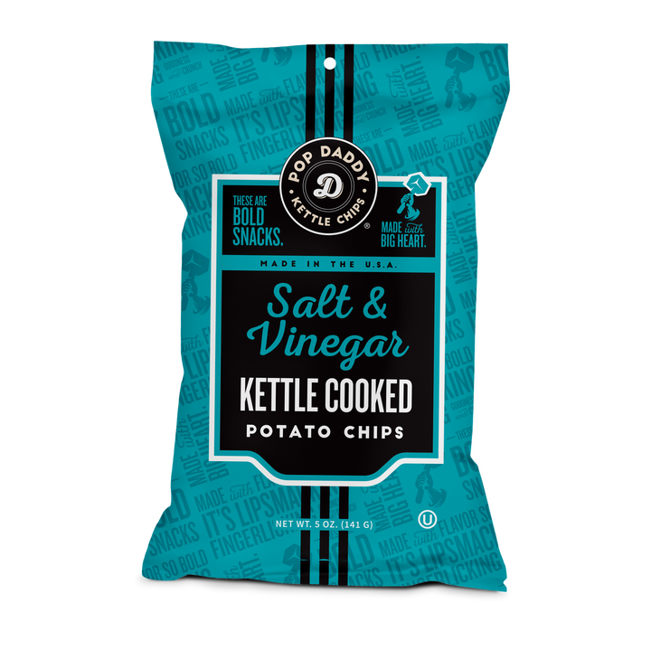 Salt and Vinegar Kettle Cooked Chips - Baycreek & Co