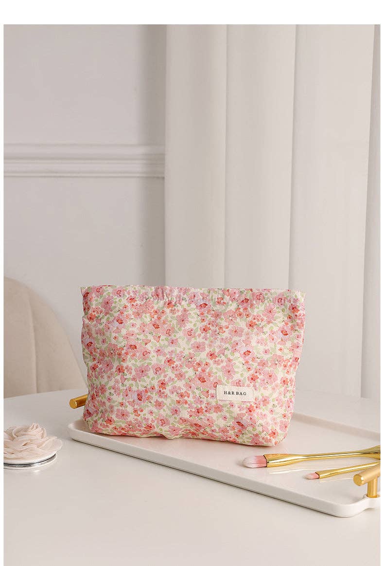 Sweet Floral Print Bag