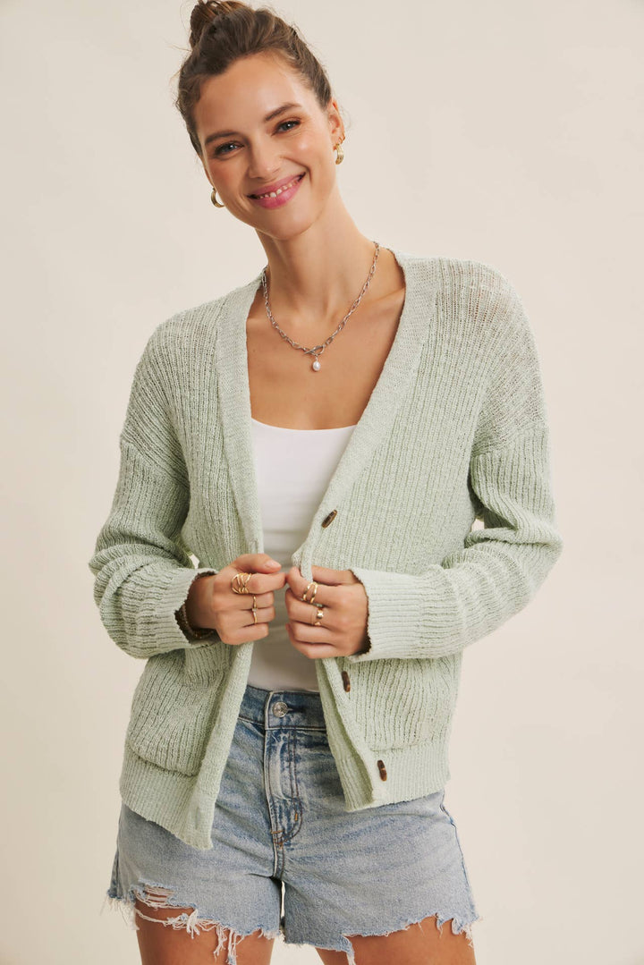 Noelle Cardigan - Baycreek & Co