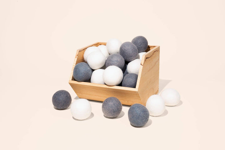 Set of 6 Organic Wool Dryer Balls | Faire Market Bestseller - Baycreek & Co