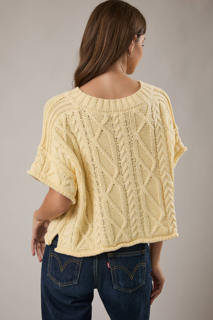 Buttercream Knit Sweater