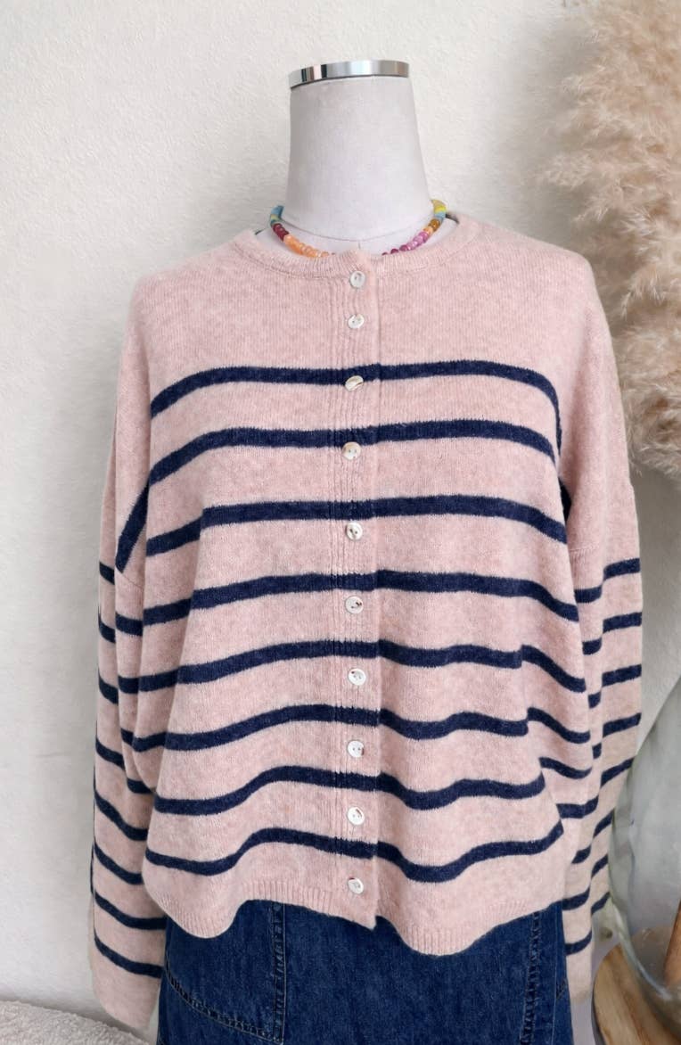 Emily Stripe Sweater - Baycreek & Co