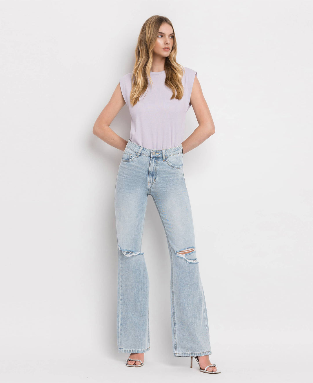 90'S VINTAGE High rise flare