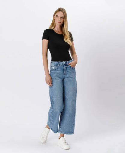 High Rise Mom Jeans