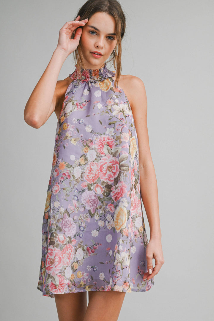 Ainsley Floral Midi Dress - Baycreek & Co