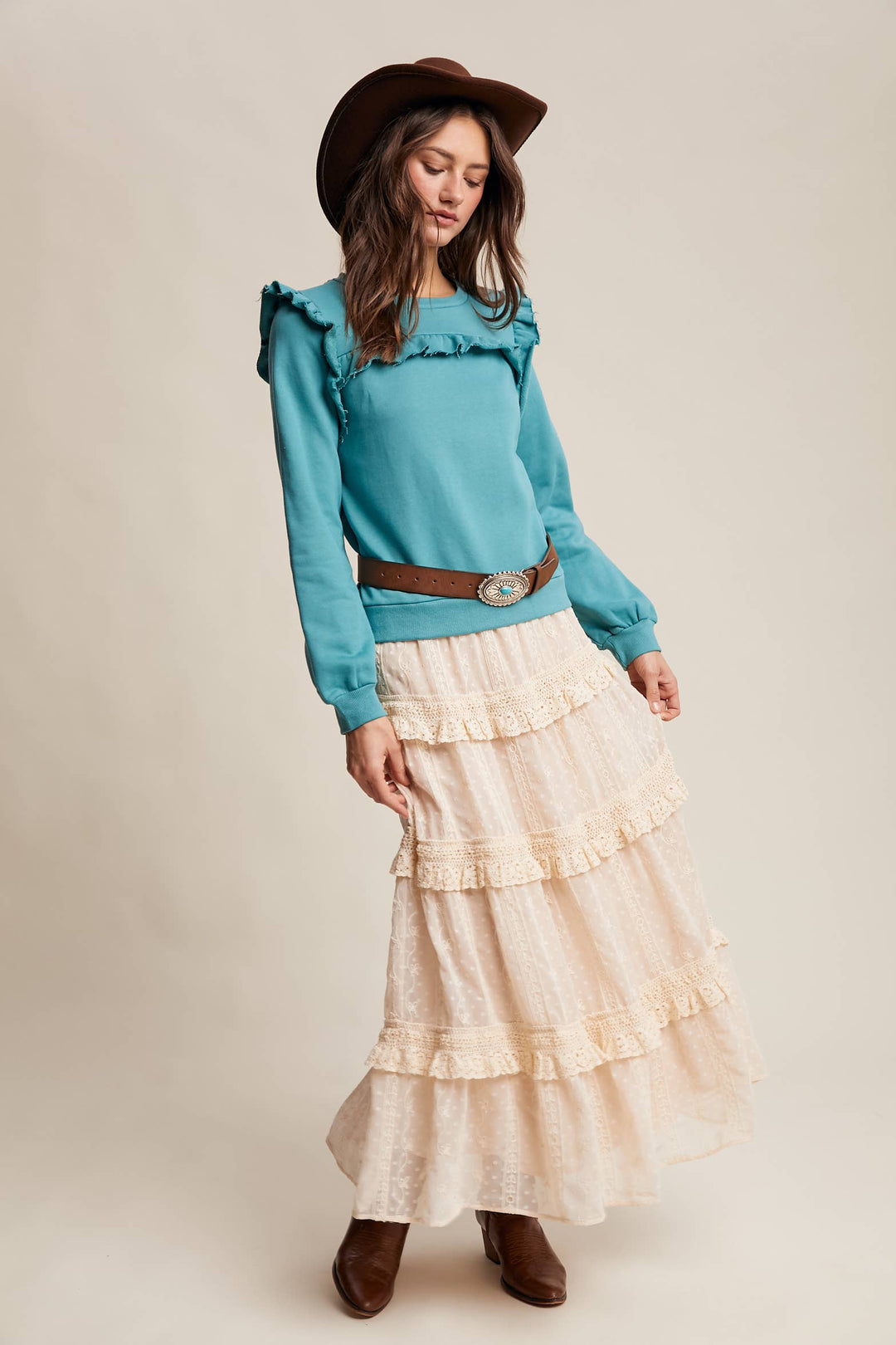 Ellie Maxi Skirt - Baycreek & Co