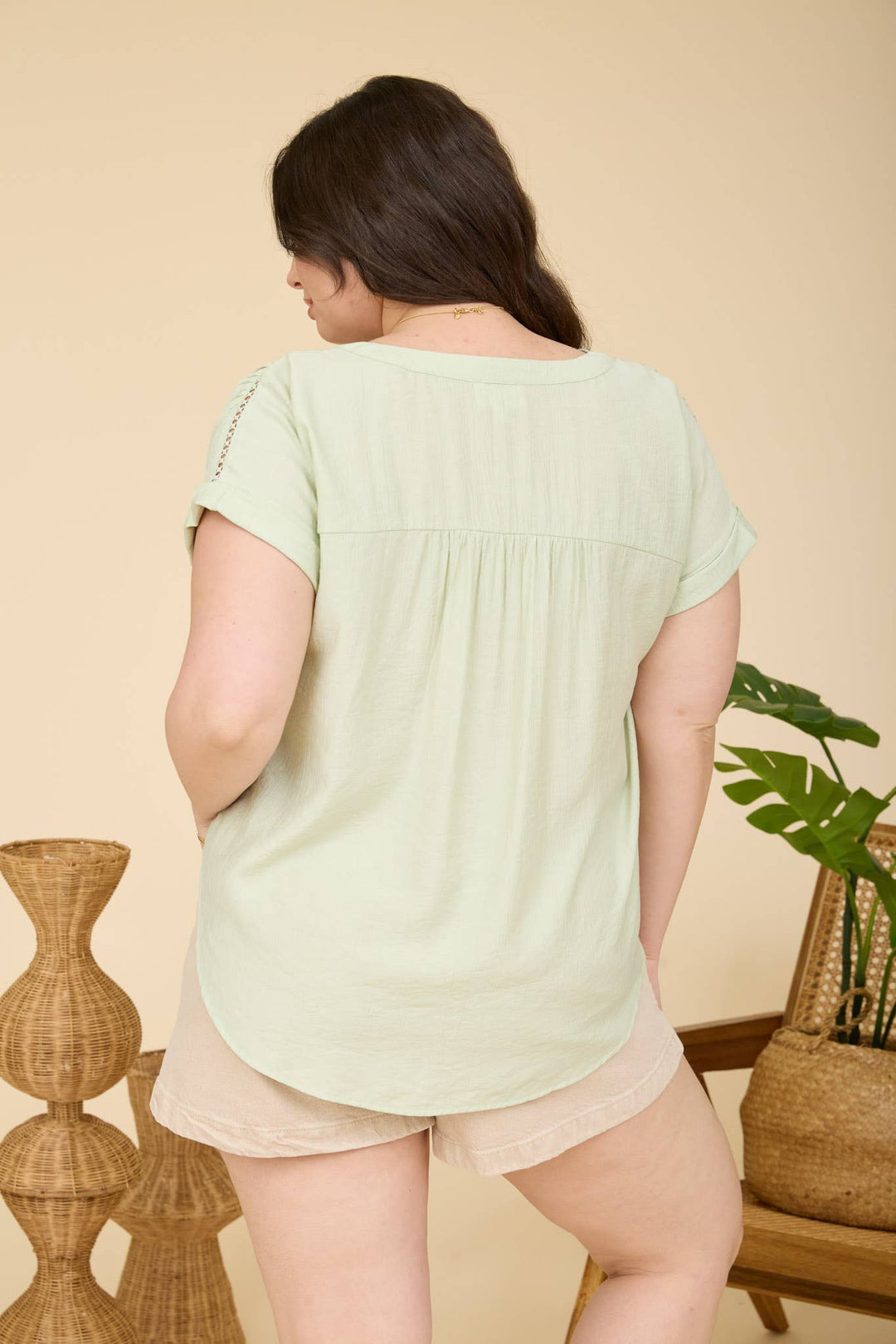 Plus illila Top - Baycreek & Co