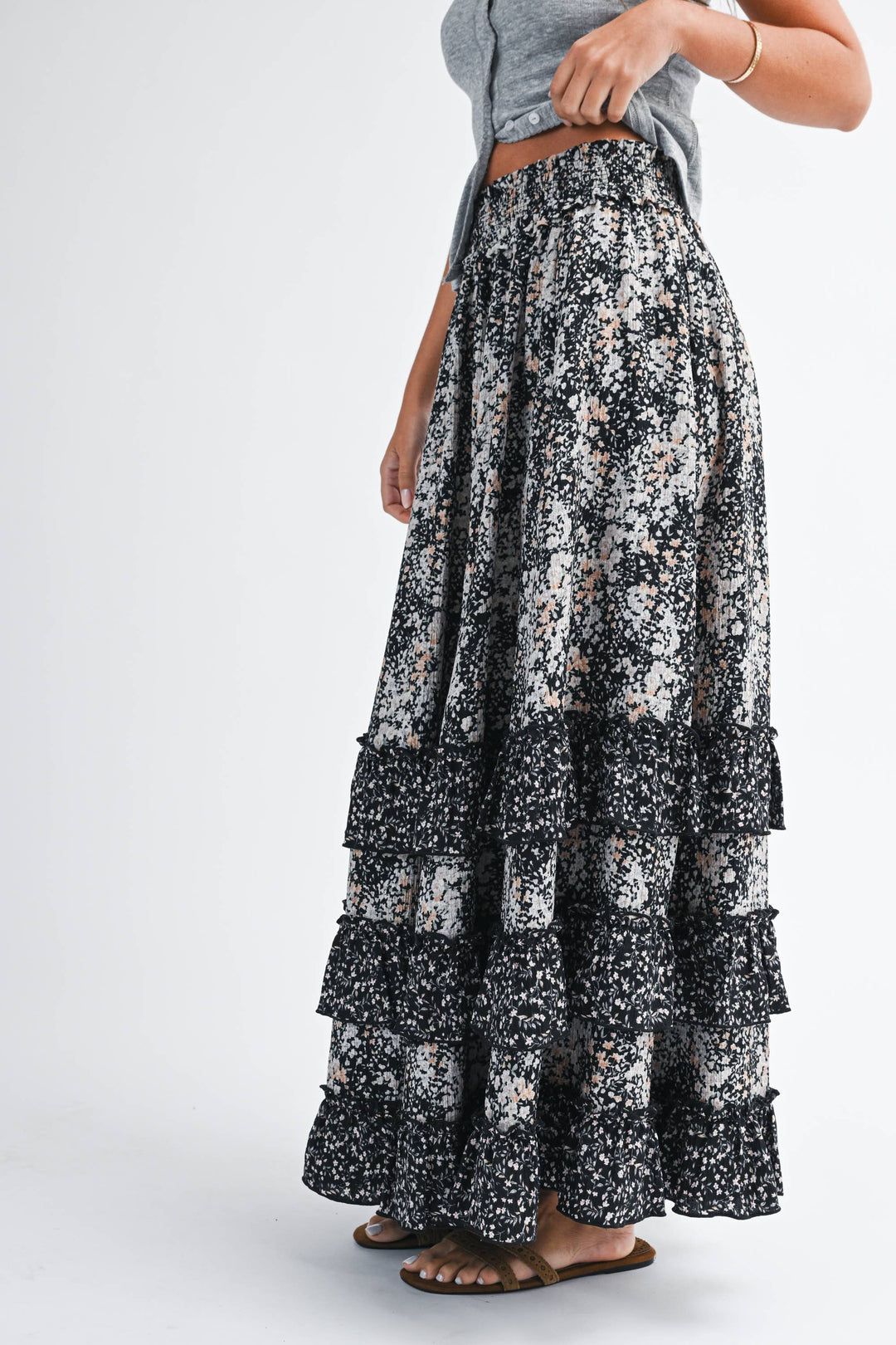 Ciao Ruffle Skirt - Baycreek & Co