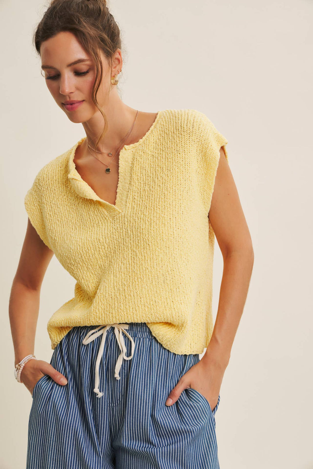 Maisie Knit Top - Baycreek & Co