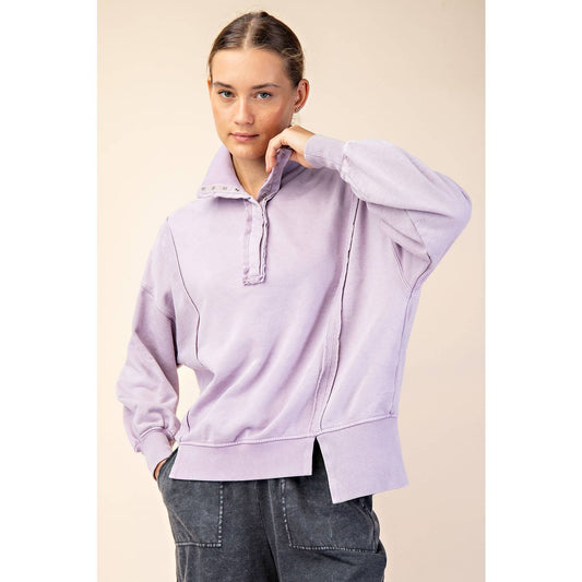 Lavender Pullover