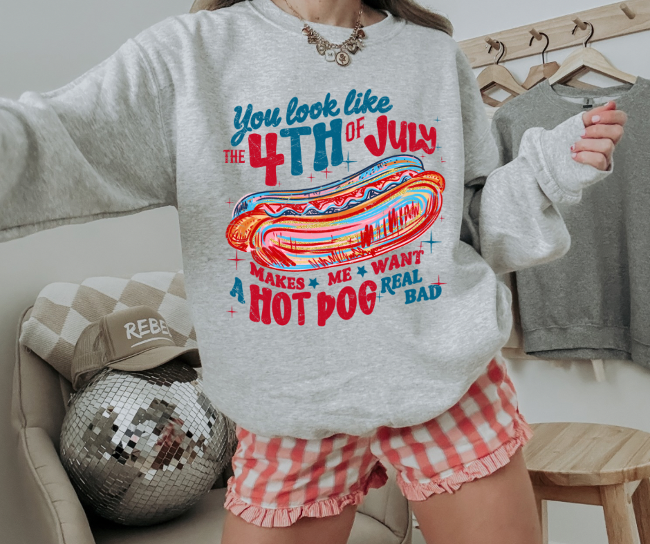 You look like the 4th of July graphic tshirt or crewneck - Baycreek & Co