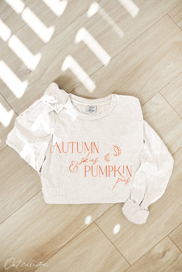 AUTUMN SKIES Long Sleeve