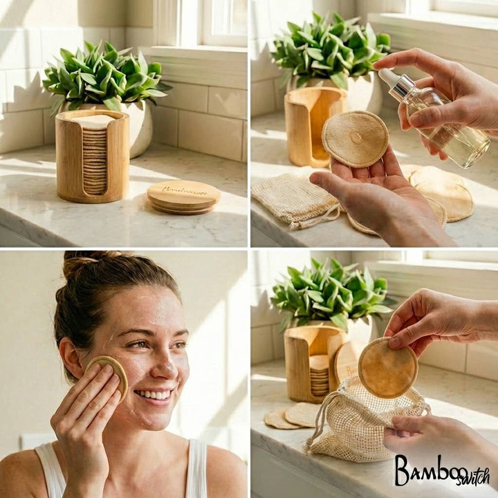 Set of 20 - Reusable Hemp Facial Rounds | Faire Market - Baycreek & Co